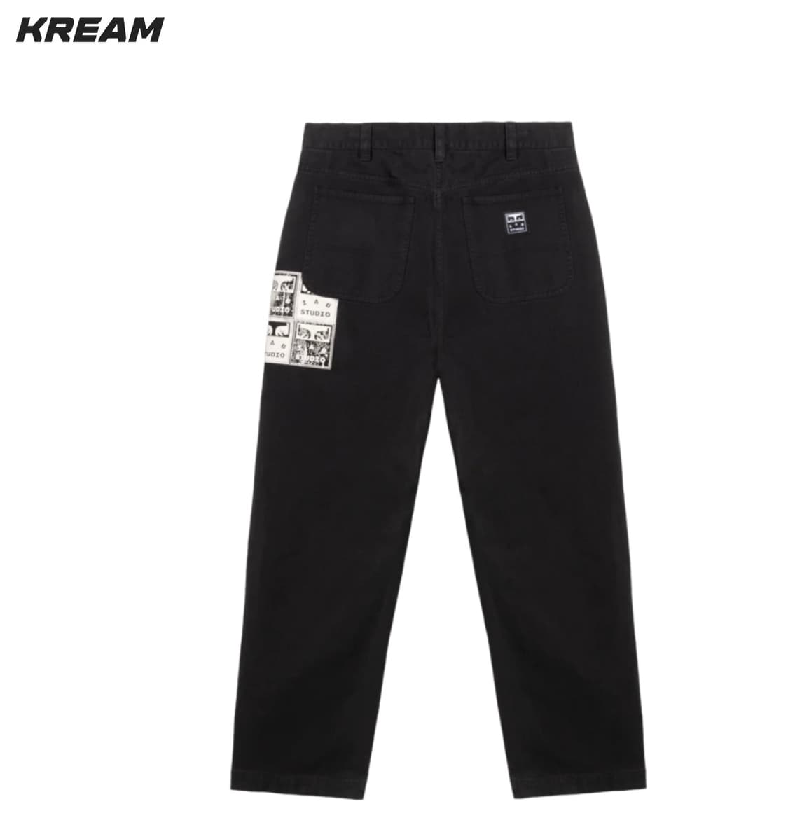 아이앱스튜디오 X 오베이 포스터 카펜터 팬츠 상품이미지1