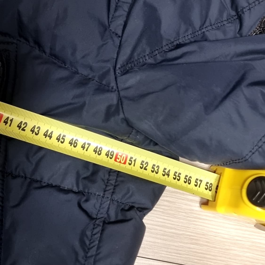 헨리코튼 네이비 후드 거위털 패딩 점퍼(100) 상품이미지7