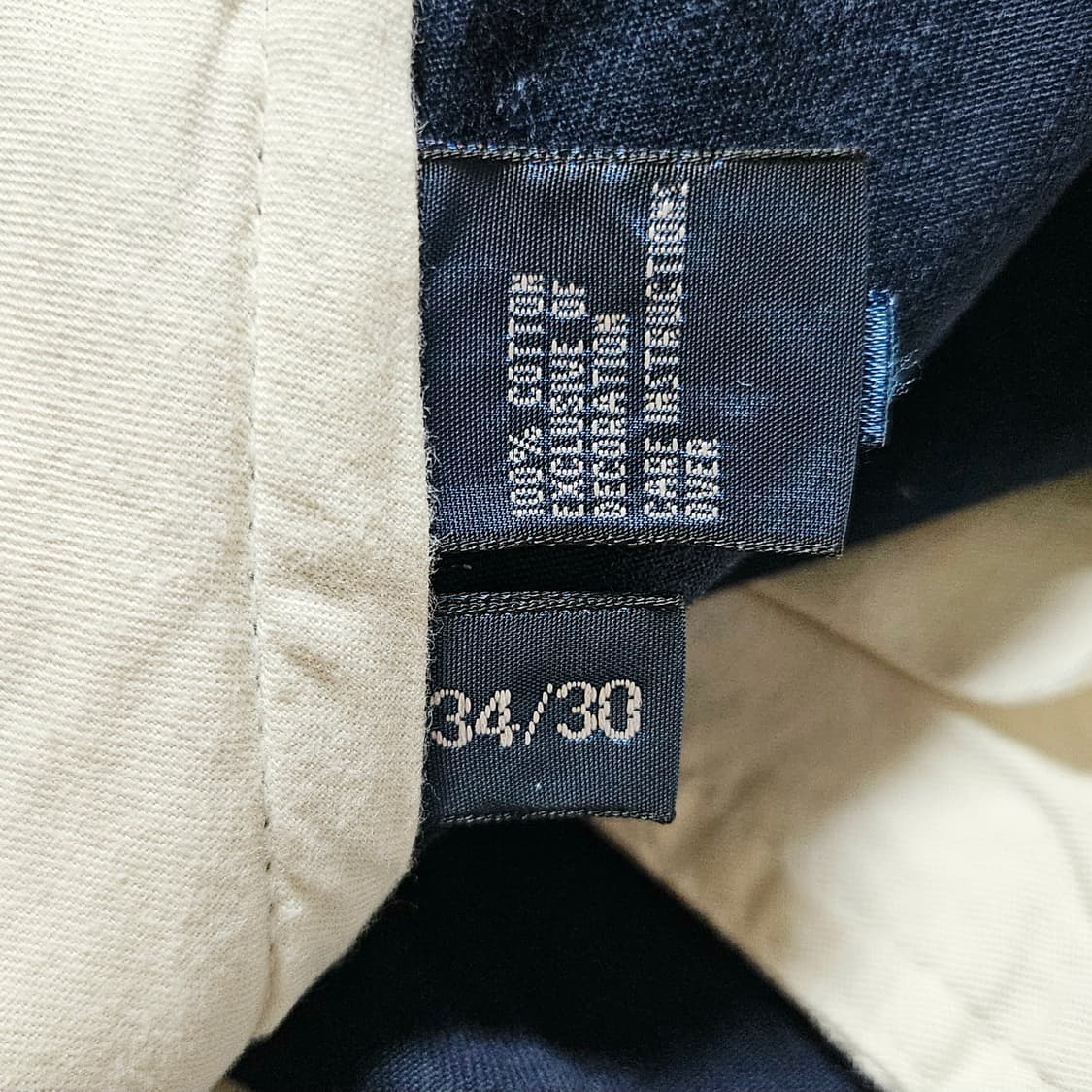 [34][폴로 랄프로렌] 00's 프레스턴 코튼 치노 팬츠 네이비 상품이미지8