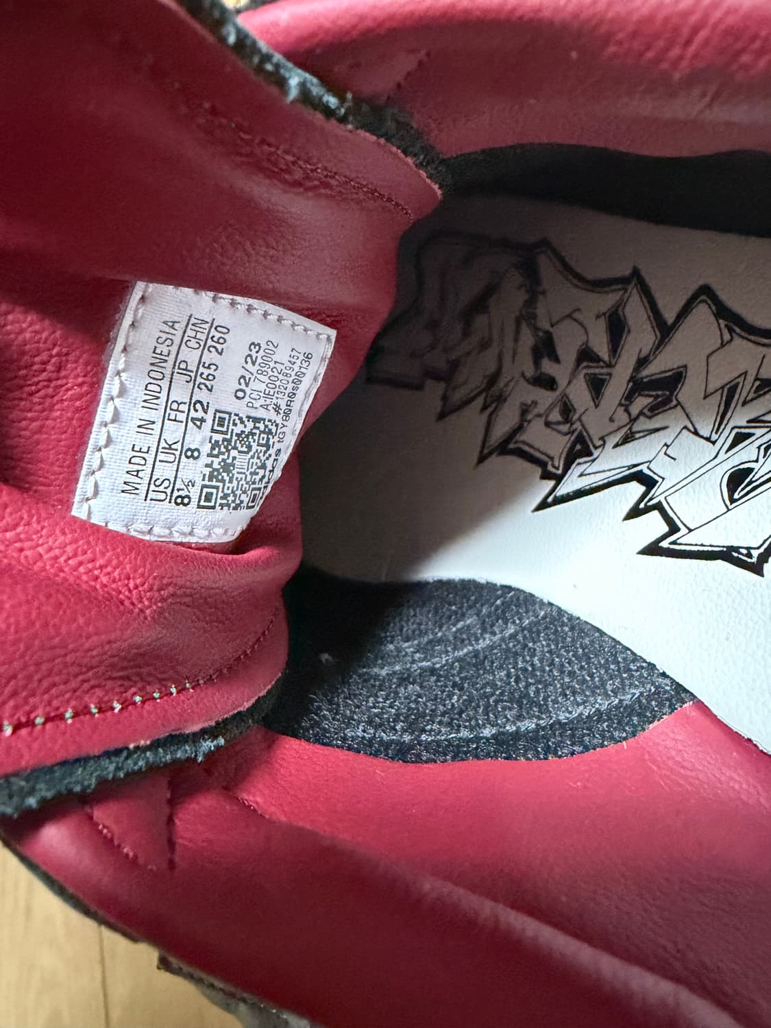 (풀박)아디다스 슈퍼스타 82 코어 블랙 다크 그린 상품이미지4