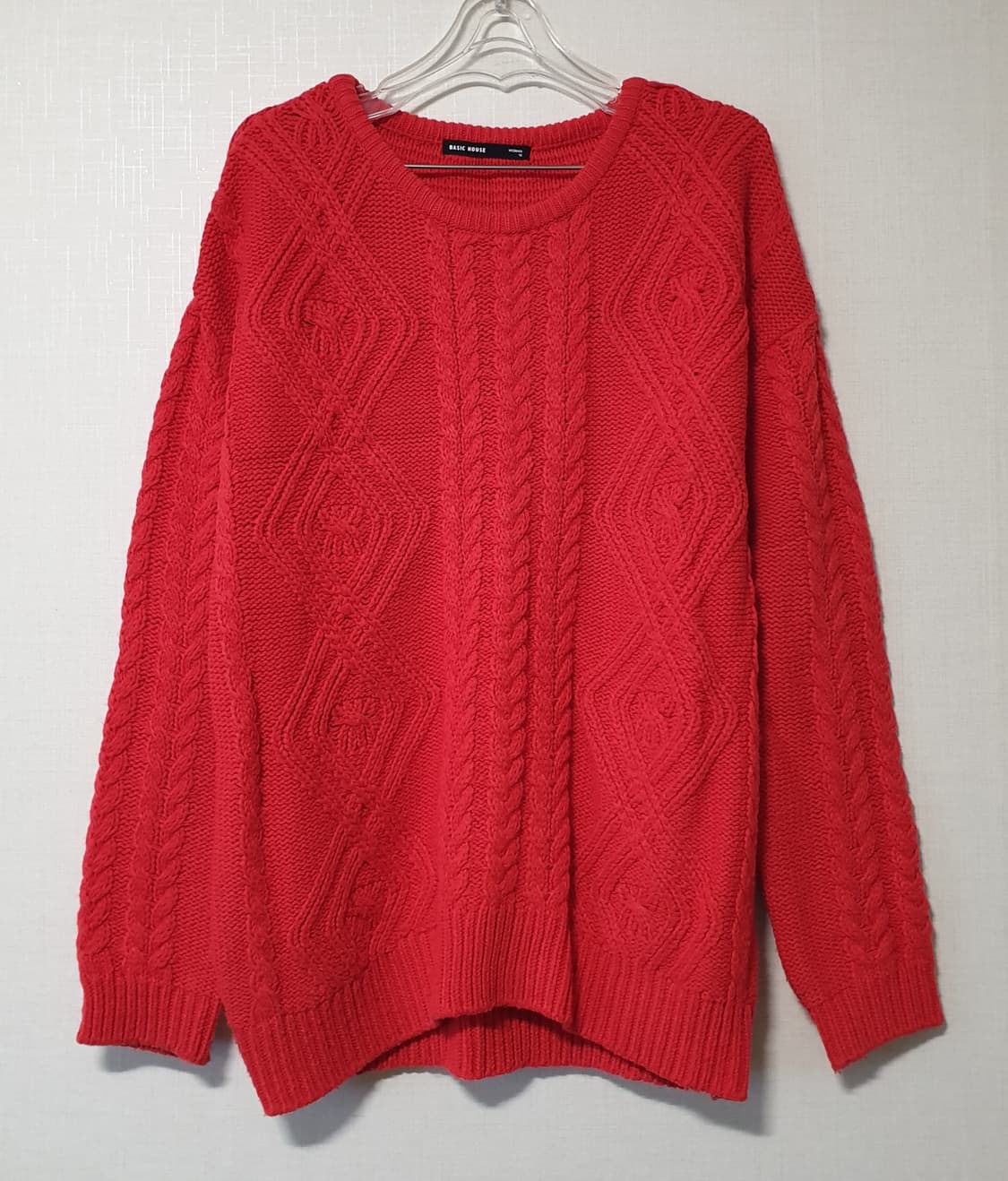 베이직하우스 여성 니트 90사이즈 상품이미지1