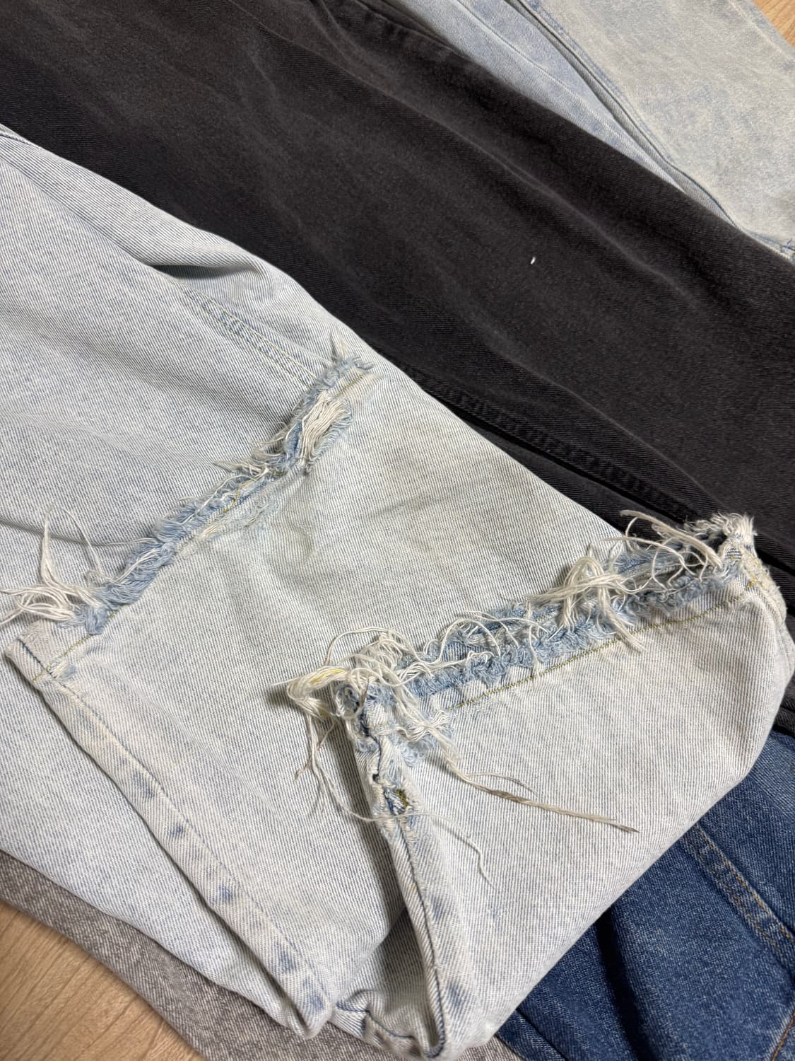 폴라 빅보이s 실버블랙, 라이트블루 팝니다 상품이미지2