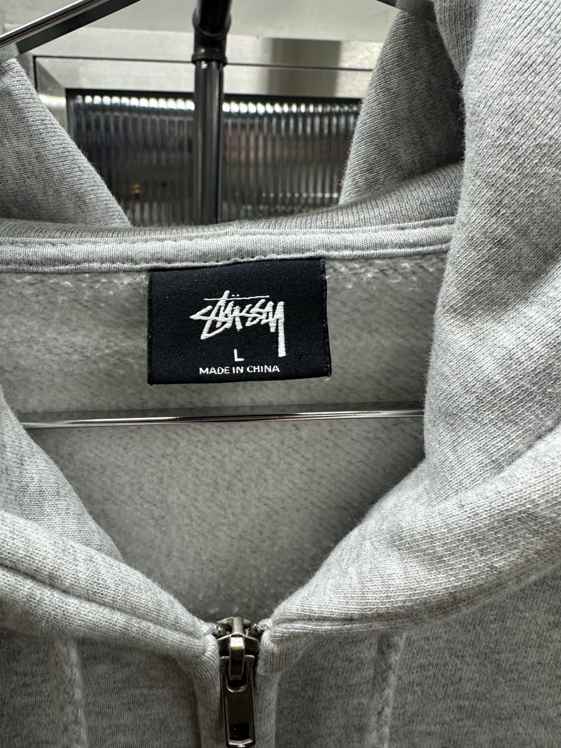 스투시 월드투어 후드집업 L  상품이미지5