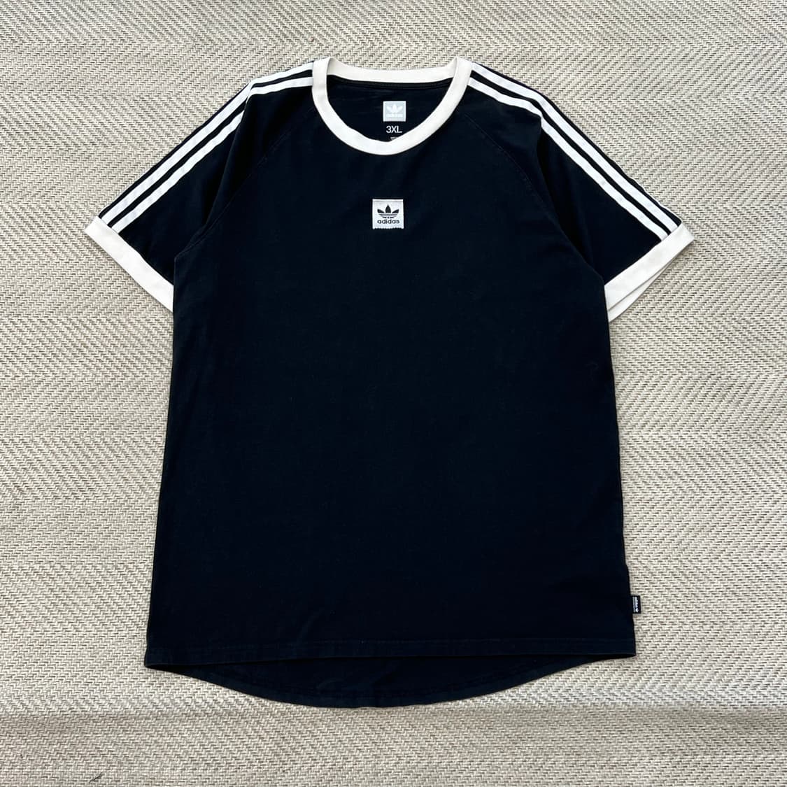 아디다스 로고자수 반팔티셔츠 r3992 상품이미지1