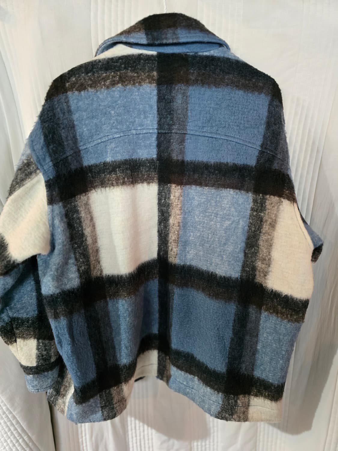 자라 체크 자켓 상품이미지3