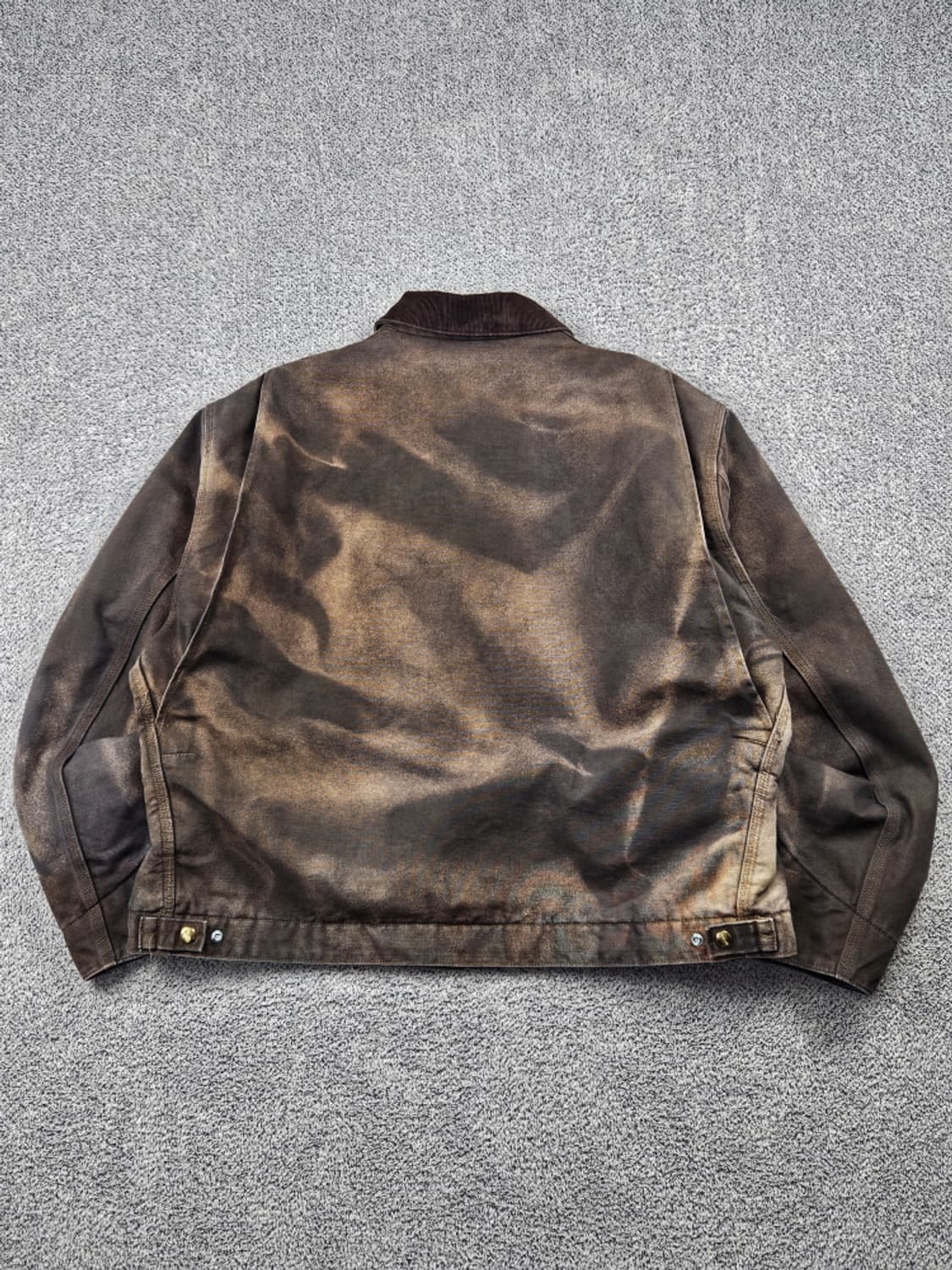 칼하트 다잉 워시드 커스텀 디트로이트 워크 자켓 (본문참조)/ 10320 상품이미지5