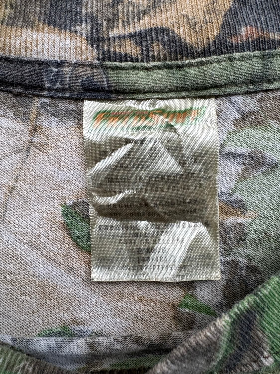 realtree 리얼트리 빈티지 긴팔 티셔츠 롱슬리브 카모 상품이미지5