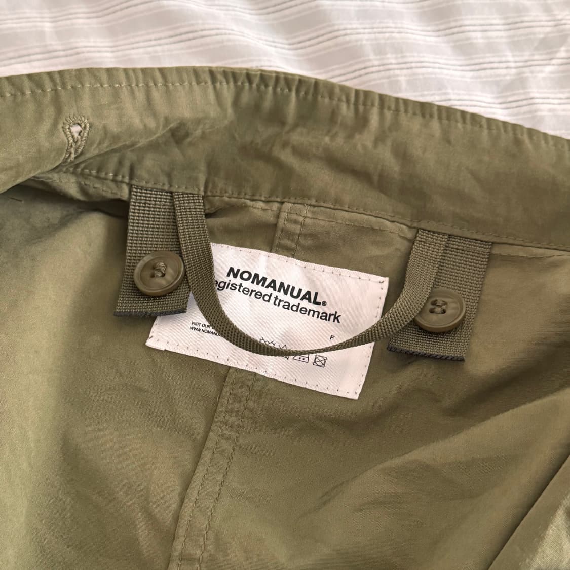 노매뉴얼 개파카 야상 상품이미지4