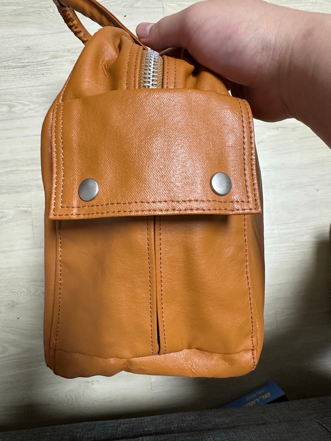 PORTER 요시다 포터 프리스타일 더플백 보스턴백 L 카멜 베이지 상품이미지3