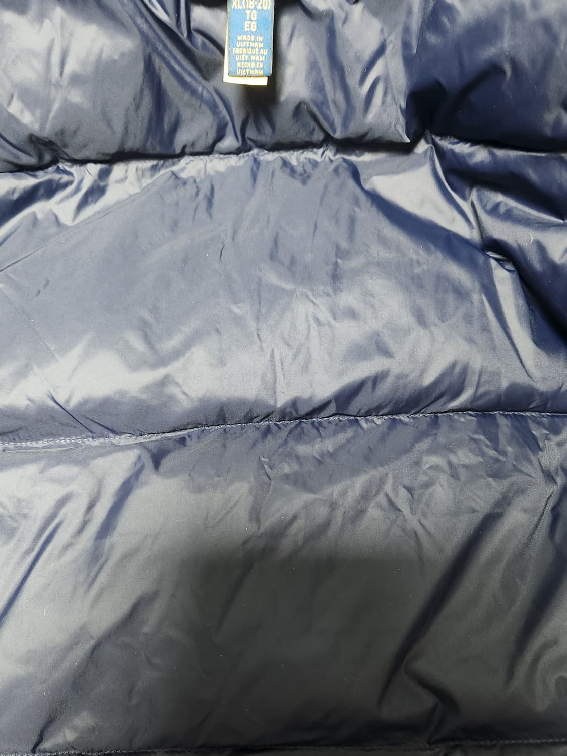 폴로랄프로렌 베어 타탄 체크 다운 패딩 자켓 (18-20) 95추천해요 상품이미지4