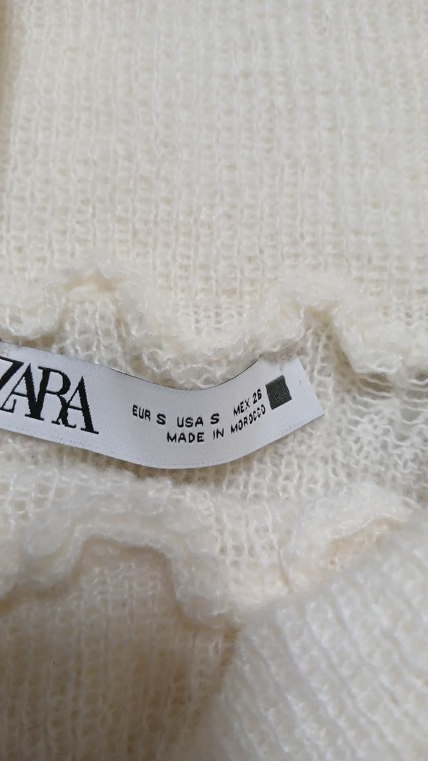 자라 오프숄더 스웨터 상품이미지4