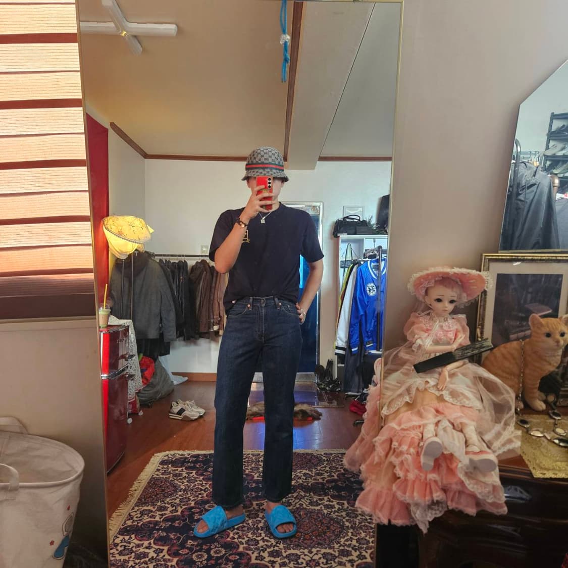 리바이스(Levis) "502" 90's in Japan 데님 팬츠 30 상품이미지7