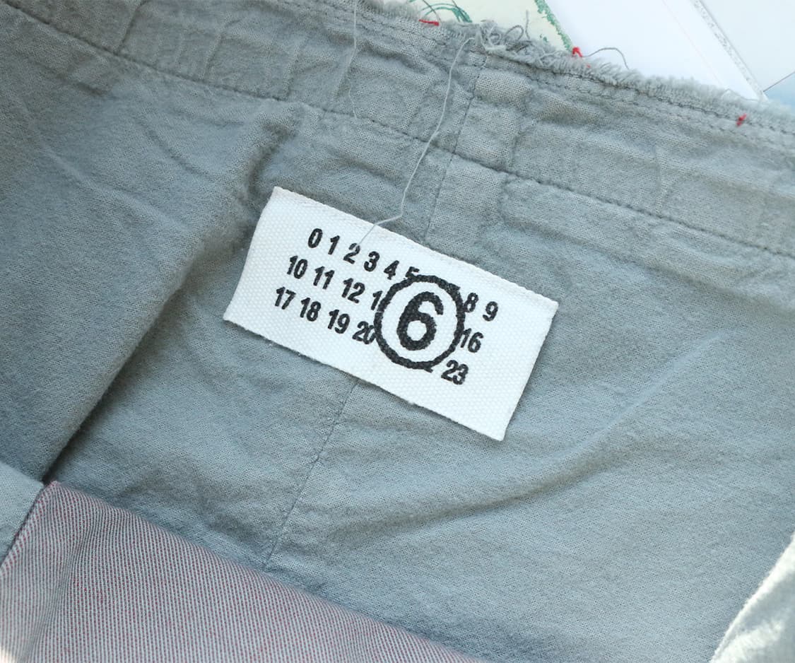 MM6 메종 마르지엘라 코튼 스커트 상품이미지10