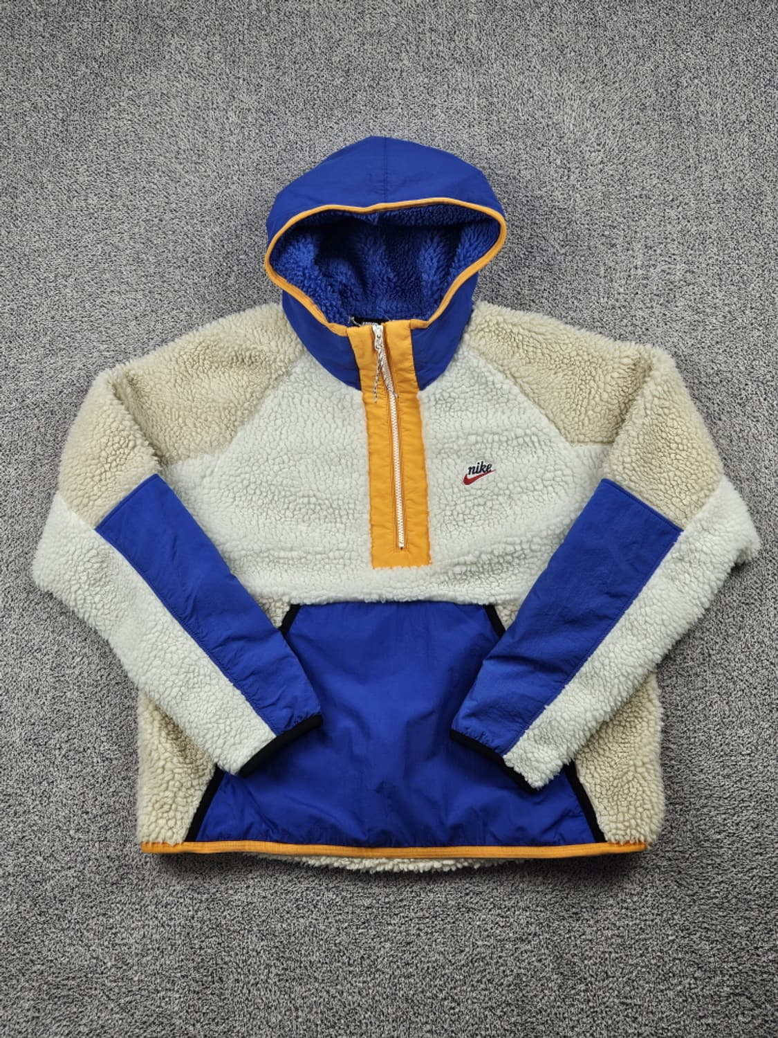 나이키 헤리티지 쉐르파 플리스 아노락 집업 ( L ) / 10160 상품이미지2