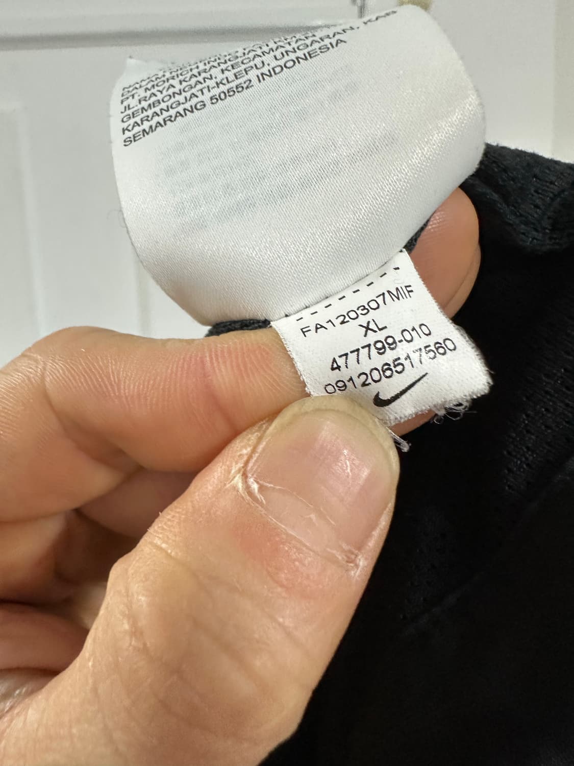 나이키 아스날 바람막이 상품이미지6