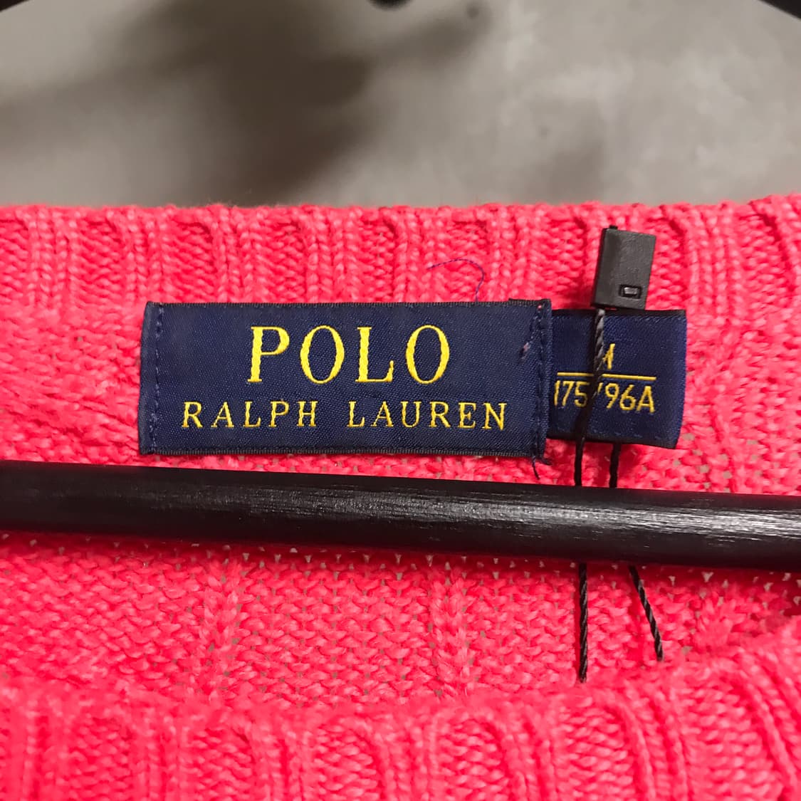 폴로 랄프로렌 케이블 니트 M 상품이미지5