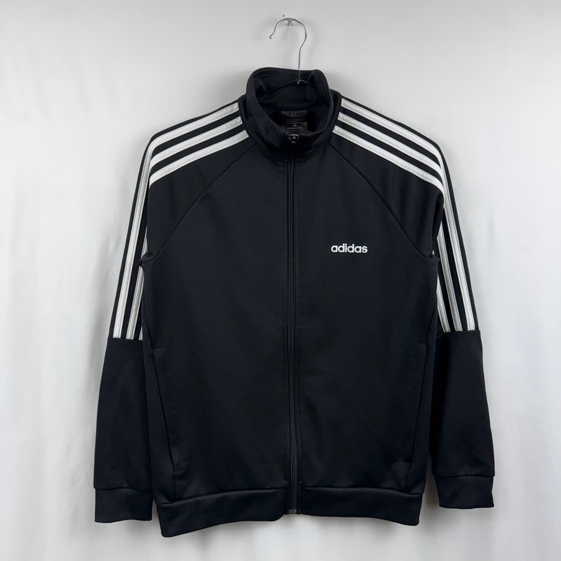 (150) 아디다스 키즈/우먼스 세레노 트랙탑 져지 블랙 상품이미지2