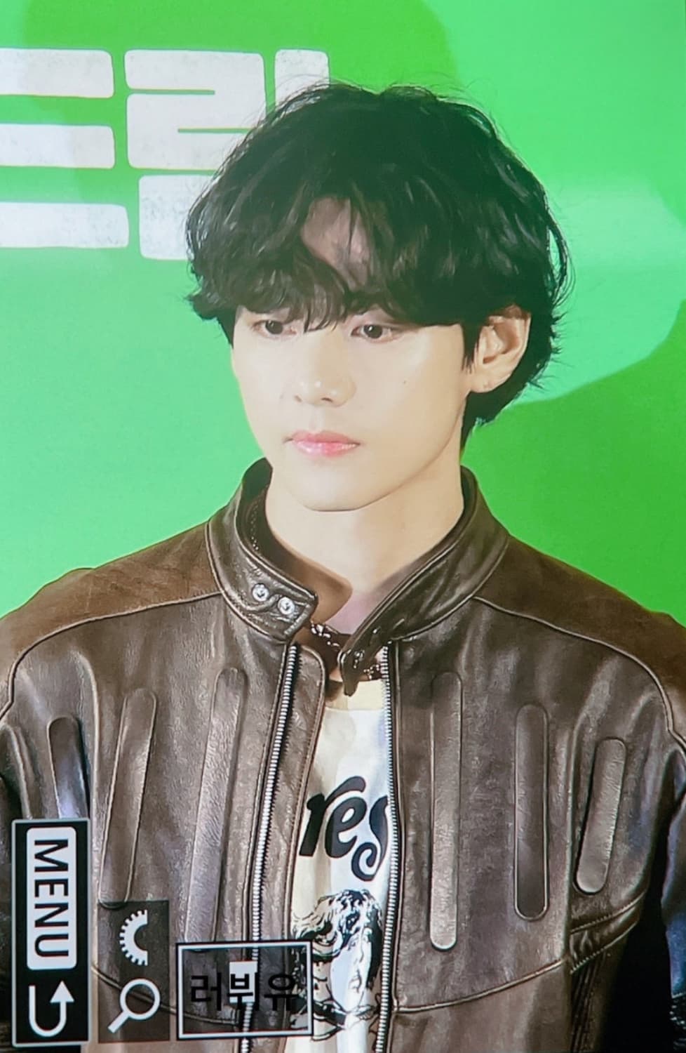 준태킴 바이커 레더 자켓 m 5일 동안만 75만원 판매 상품이미지1