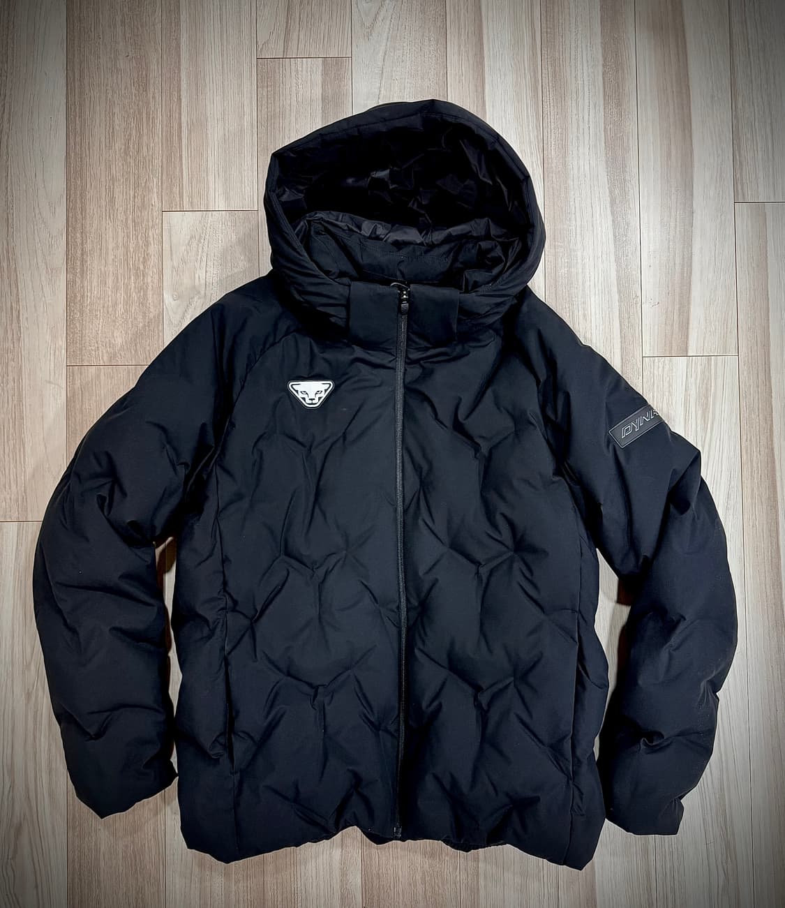 다이나핏 남성 슈퍼노바 후드 미들 덕다운 자켓 (2XL / 110) 상품이미지2