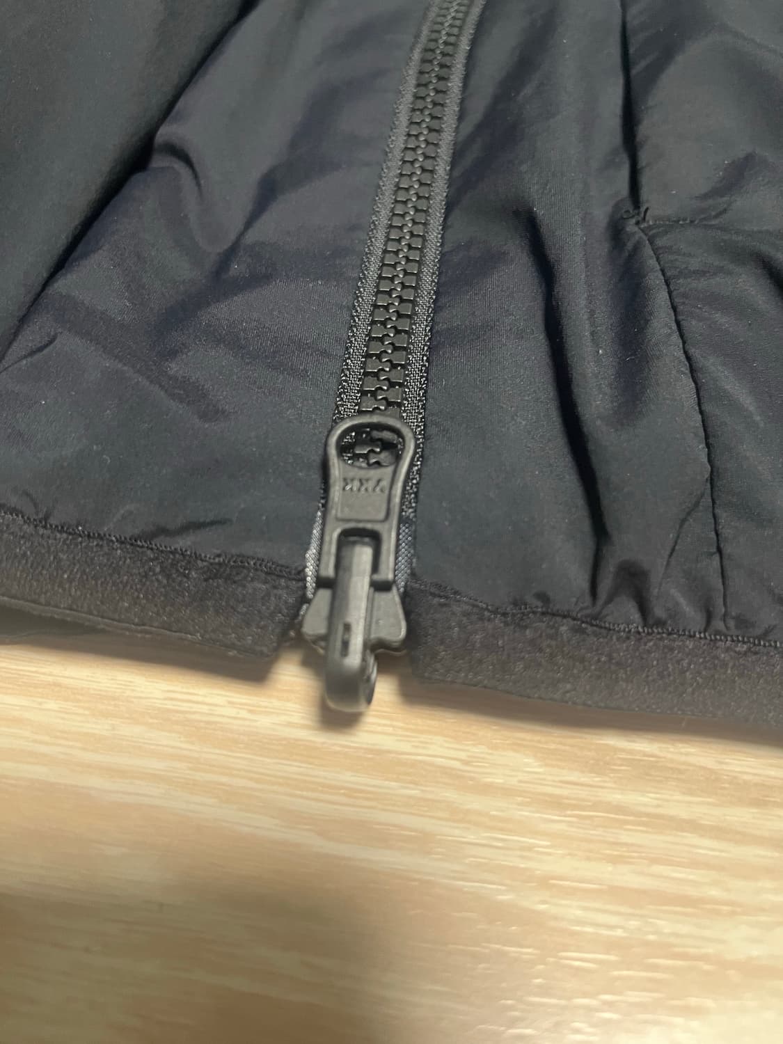 포스트 아카이브 팩션 리버 자켓 블랙 상품이미지3