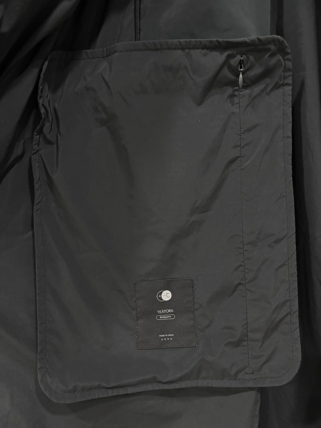 TEATORA 테아토라 디바이스 코트 - 듀얼포인트 상품이미지2