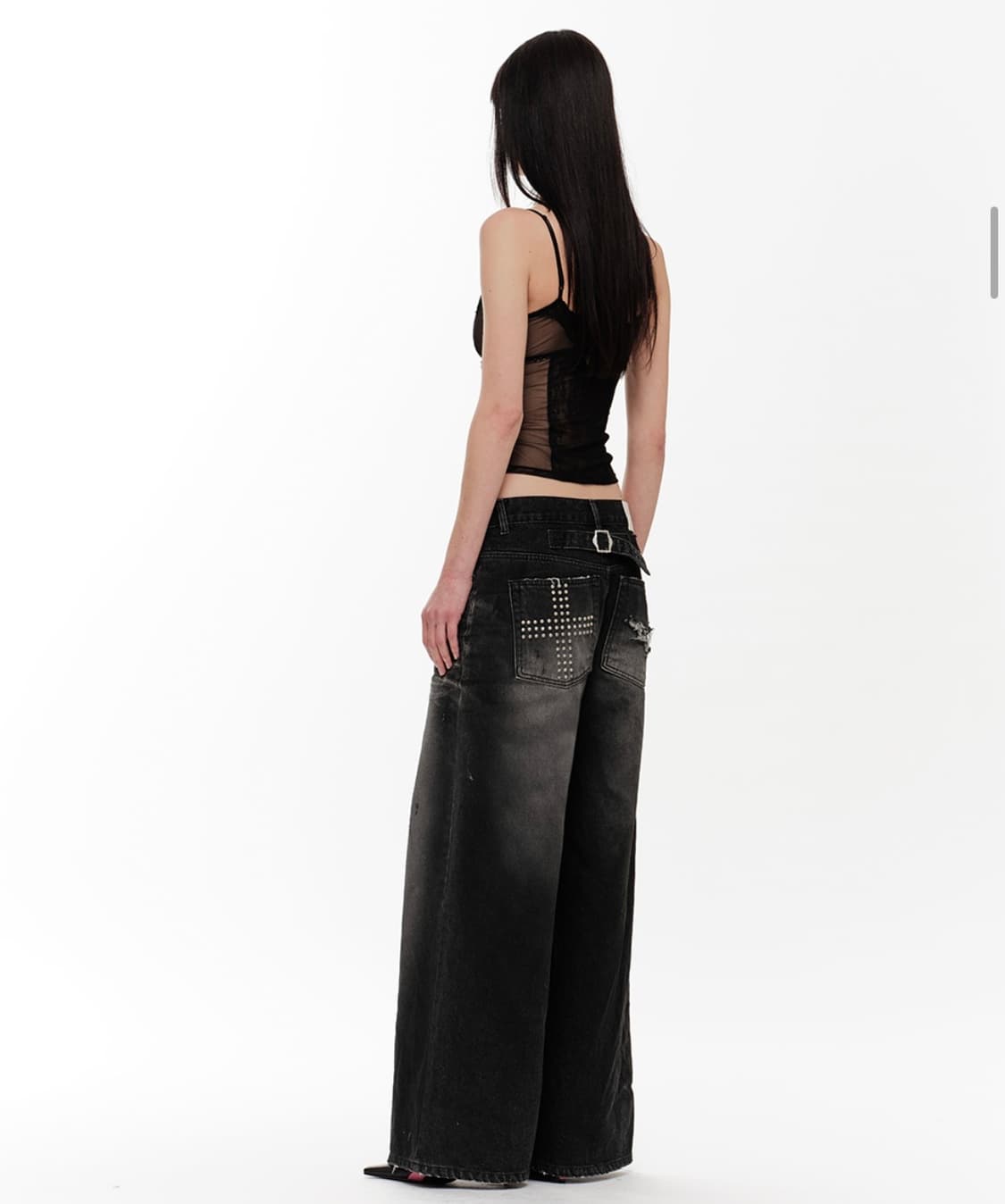 2000 Archives Synder Wide Denim 상품이미지2