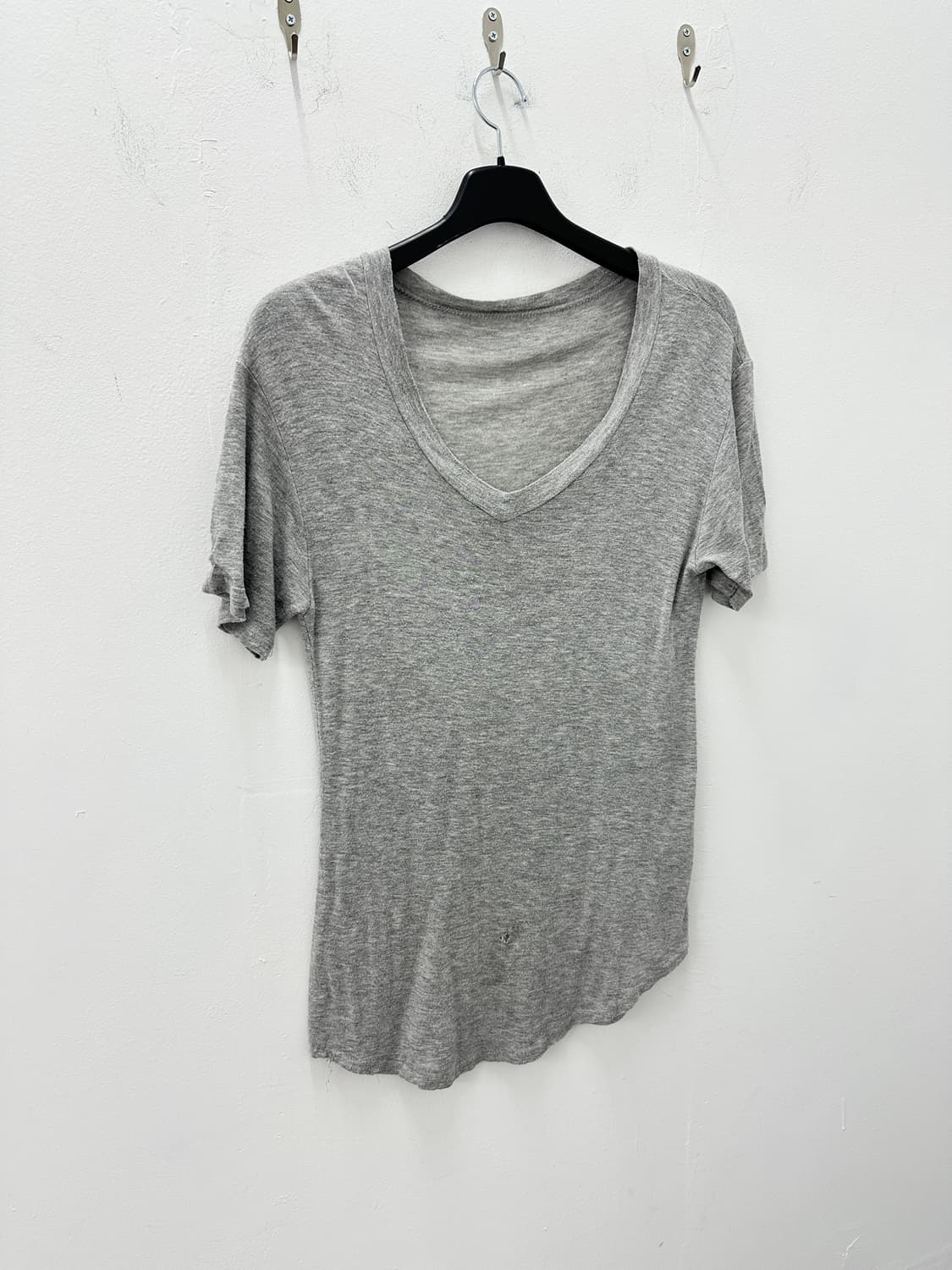 NONE vintage v neck tee 상품이미지3
