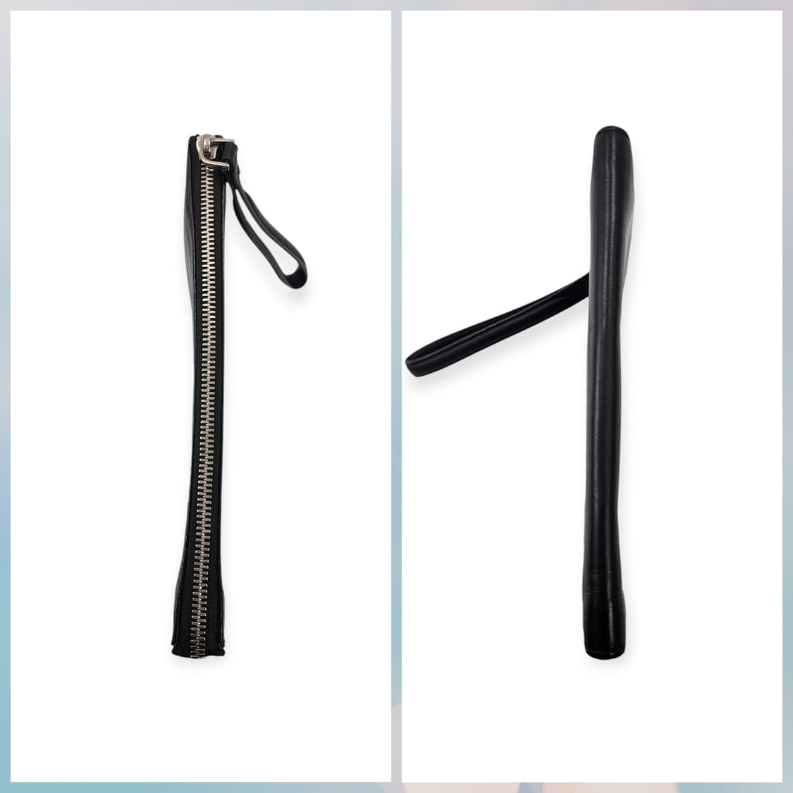 살바토레 페라가모 블랙 SF로고 클러치백 상품이미지3