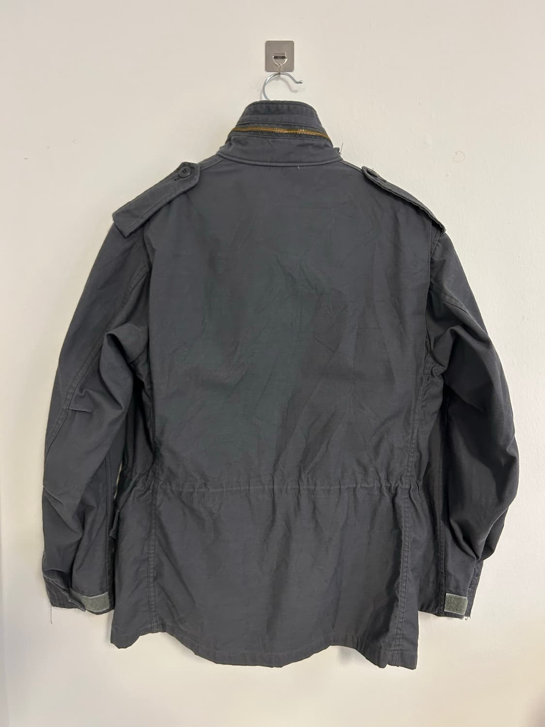 90s 알파인더스트리 USA 밀리터리 콜드 웨더 맨즈 필드 재킷 상품이미지3