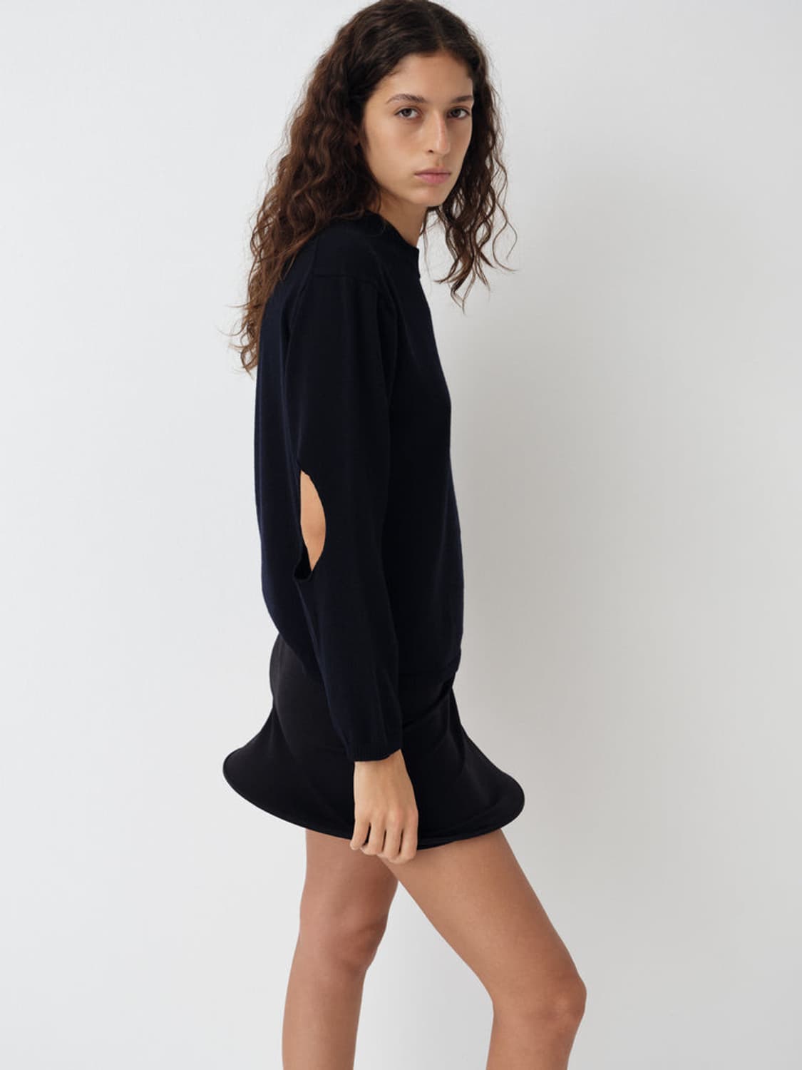 [M]기마구아스 Fina 스커트/블랙 상품이미지2