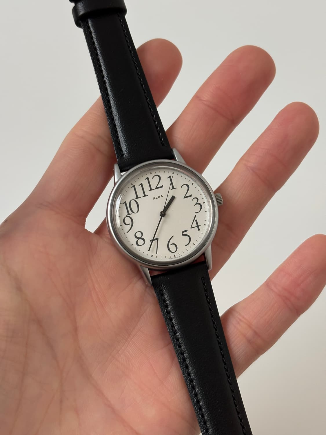 ALBA - 1990s Arabic Index Silver Quartz 상품이미지2