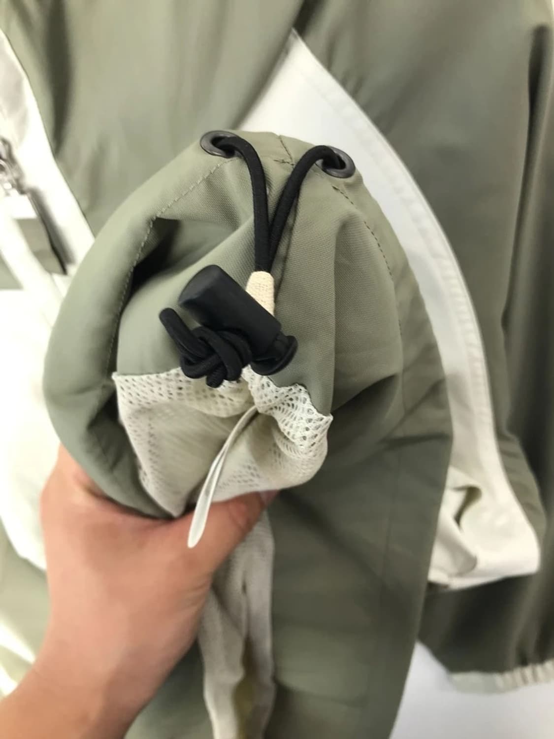 90's Nike Half-Zip Anorak Jacket 상품이미지5