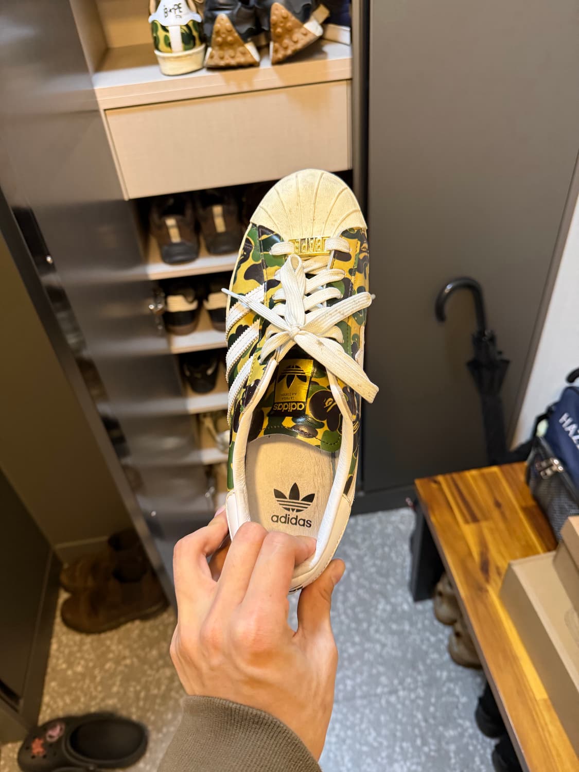 아디다스 베이프 슈퍼스타 상품이미지5