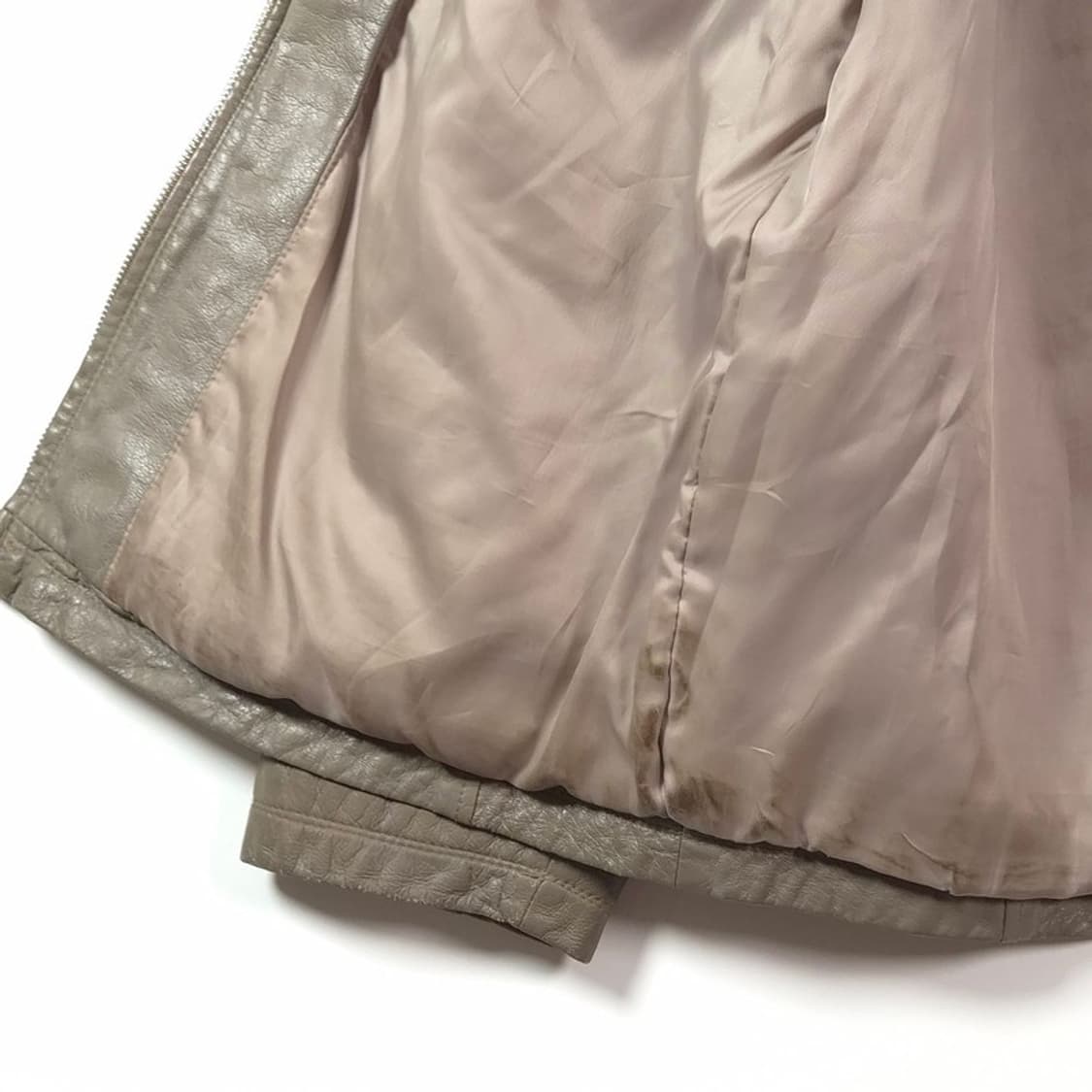 Procyon 리얼 카우하이드 레더 워크 자켓 XL 상품이미지7