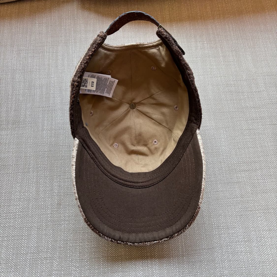 PRL x Naiomi Glasses - Jacquard Ball Cap 상품이미지7