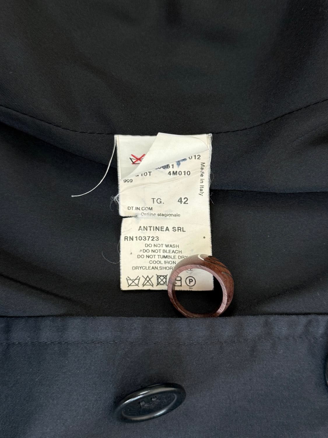 Armani Collezioni 클래식 테일러드 블레이저 상품이미지8