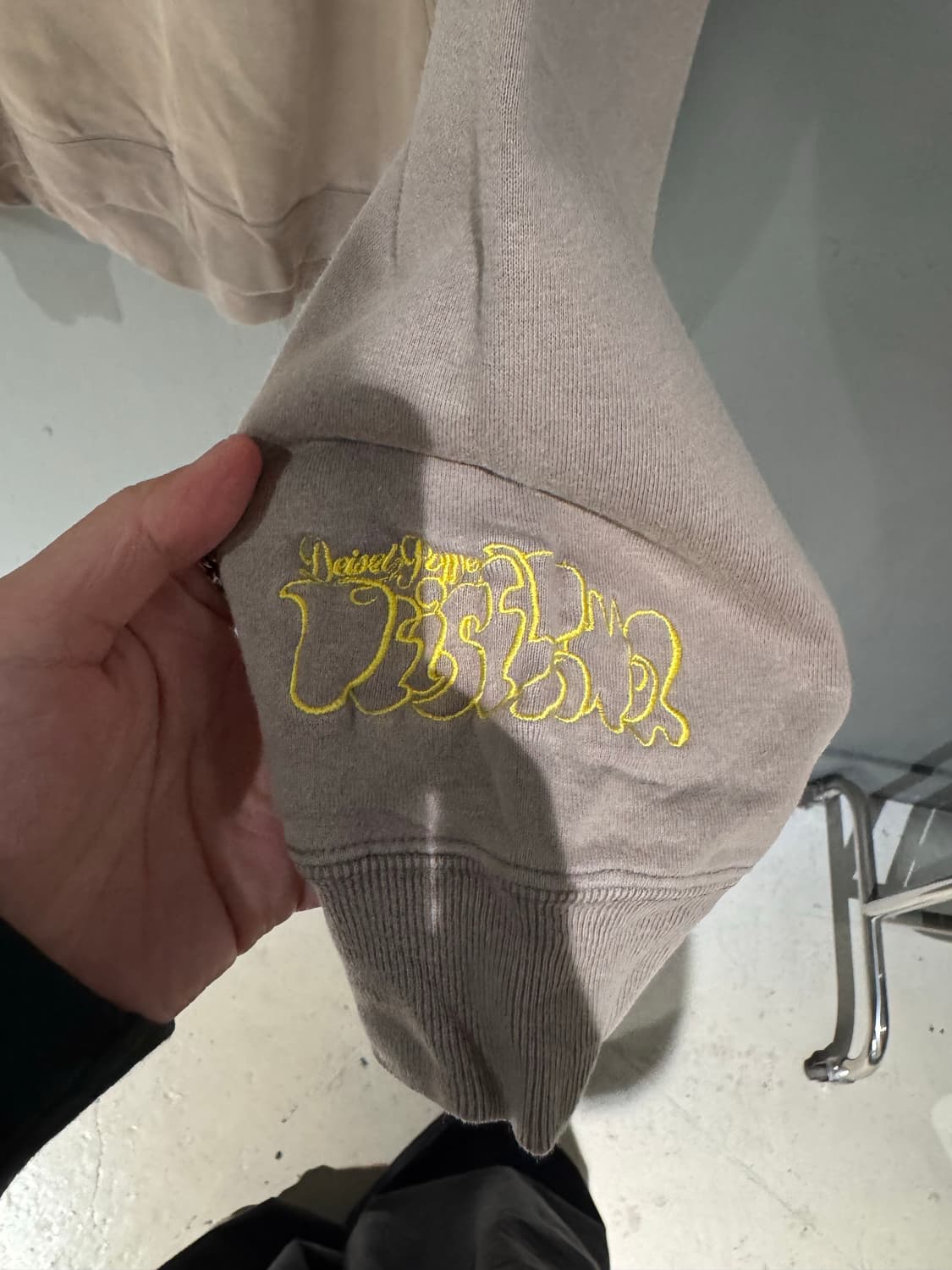 Diesel 디젤 파워 루즈핏 후드티 상품이미지9