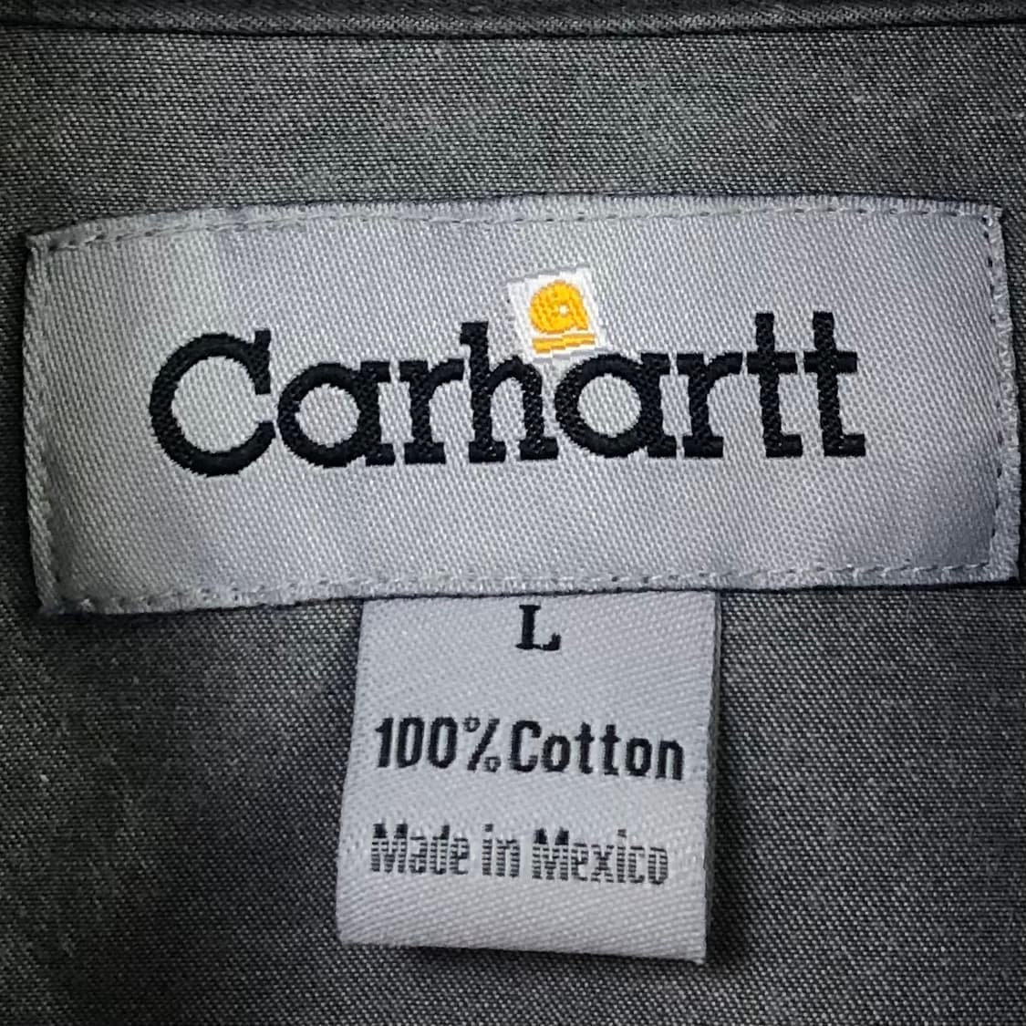 105 칼하트 데님 셔츠 상품이미지3