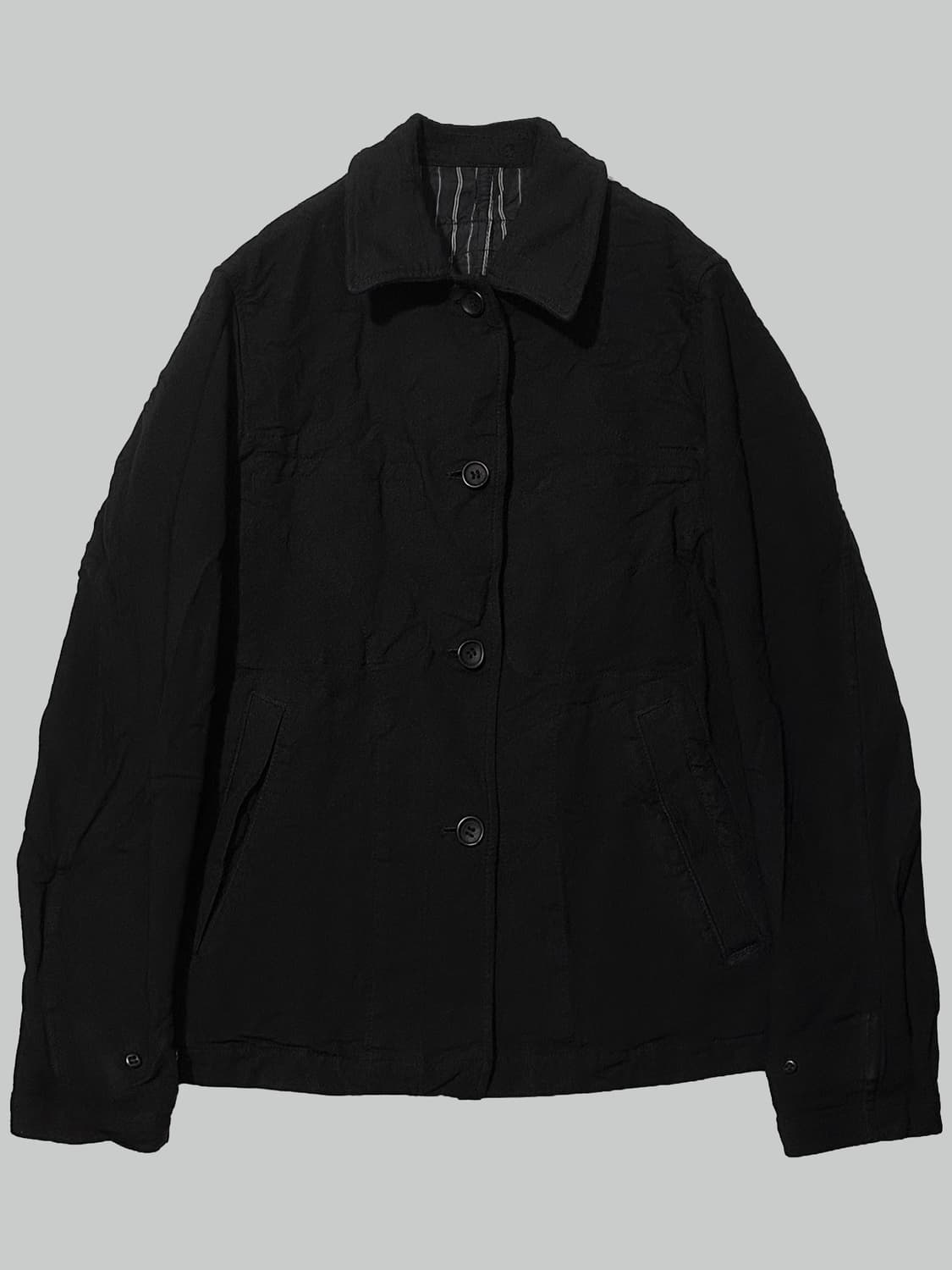 꼼데가르송 옴므 축융 폴리 리버시블 자켓 상품이미지2