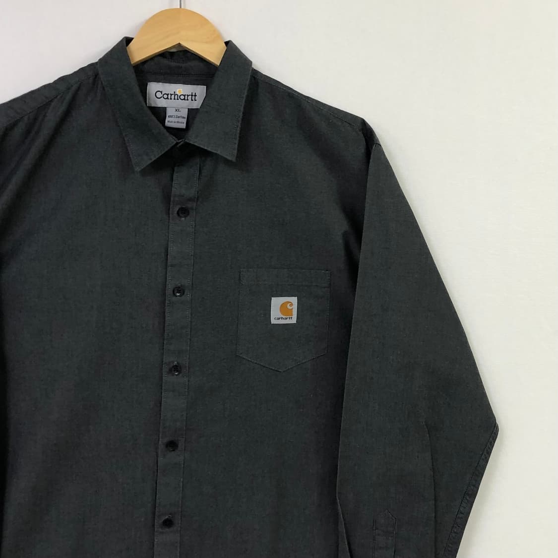XL 칼하트 데님 셔츠 상품이미지1