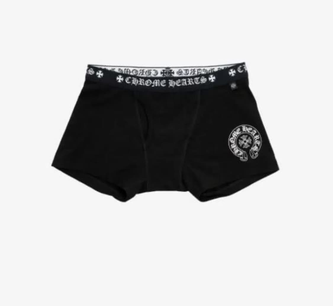새상품 크롬하츠 팬티 복서 브리프 쇼츠 카모 블랙 검흰 S XL 상품이미지3