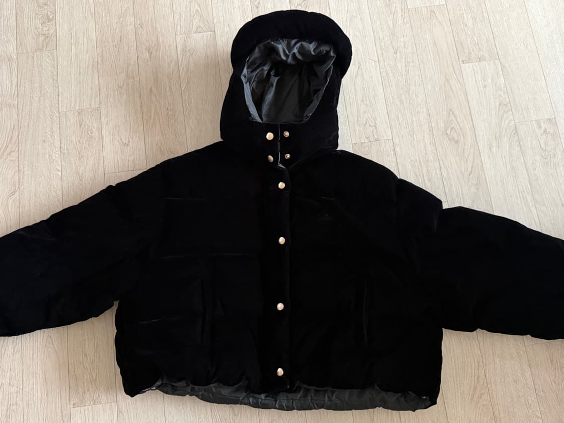 더바넷 벨벳 구스 푸퍼 패딩 상품이미지3