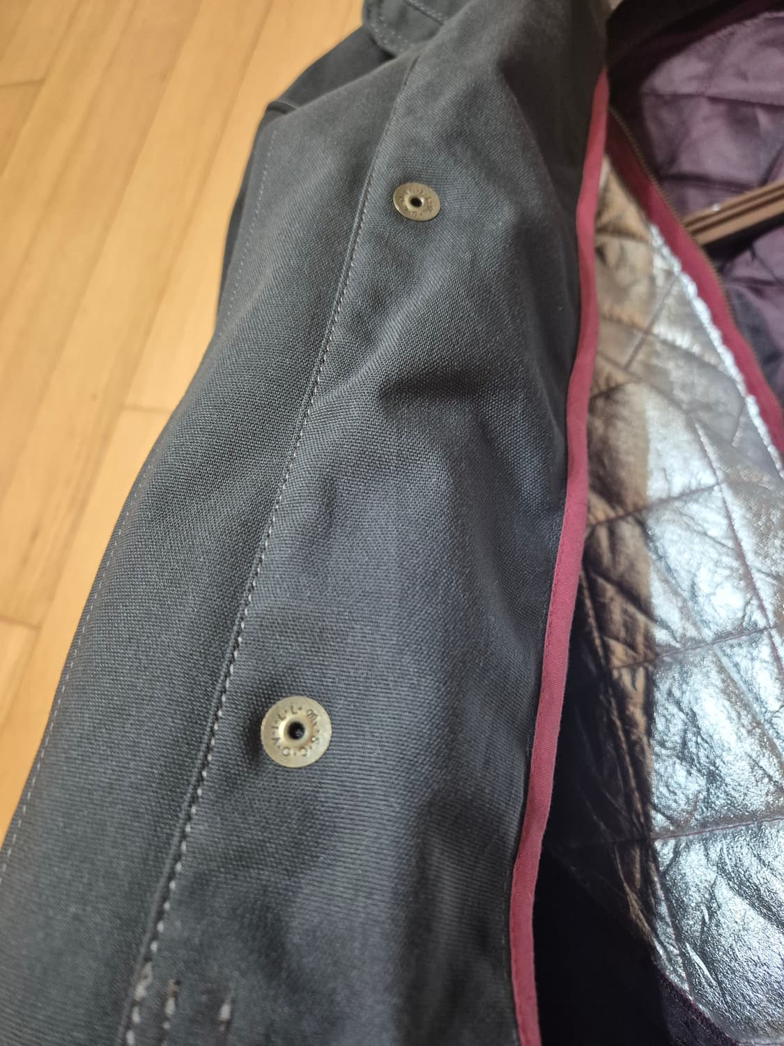 일본 Pair slope 수공 모토사이클 자켓 상품이미지6