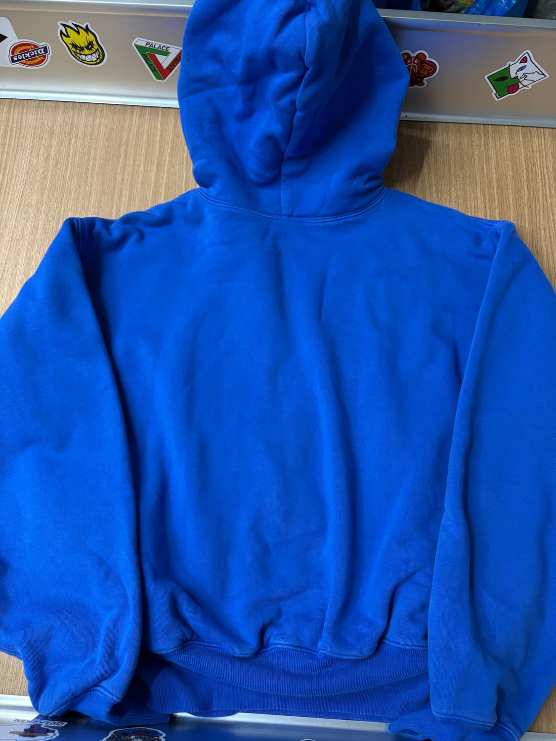 이지갭 블루 크롭후디 상품이미지2