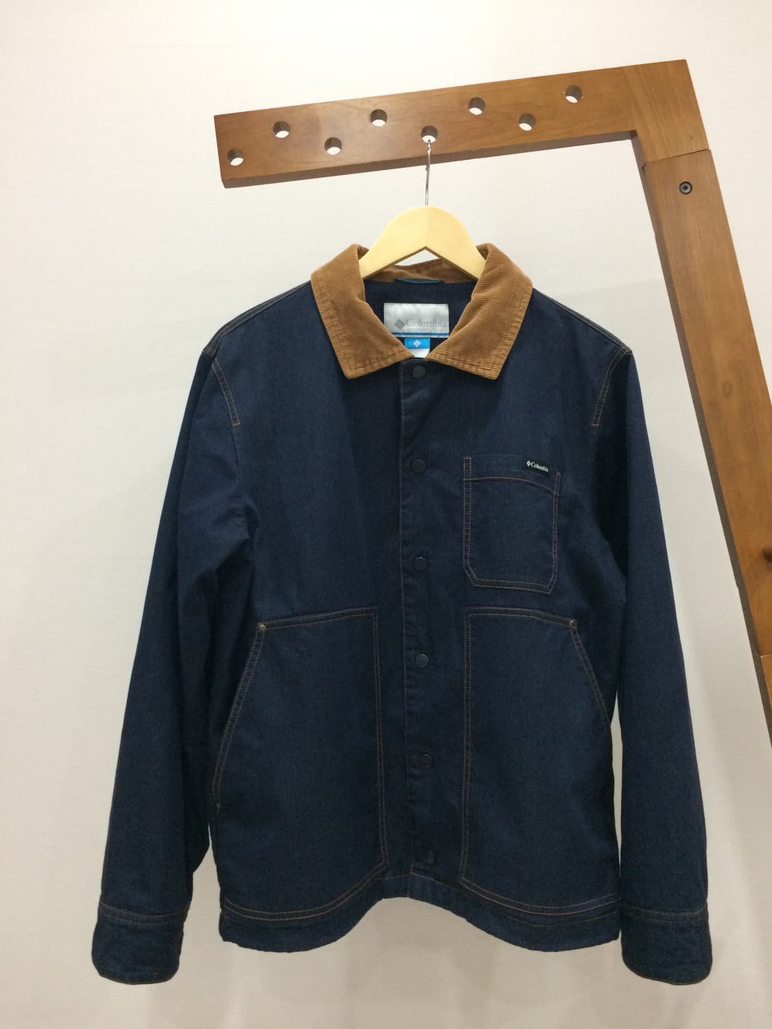 빈티지 컬럼비아 데님코튼 자켓 상품이미지1