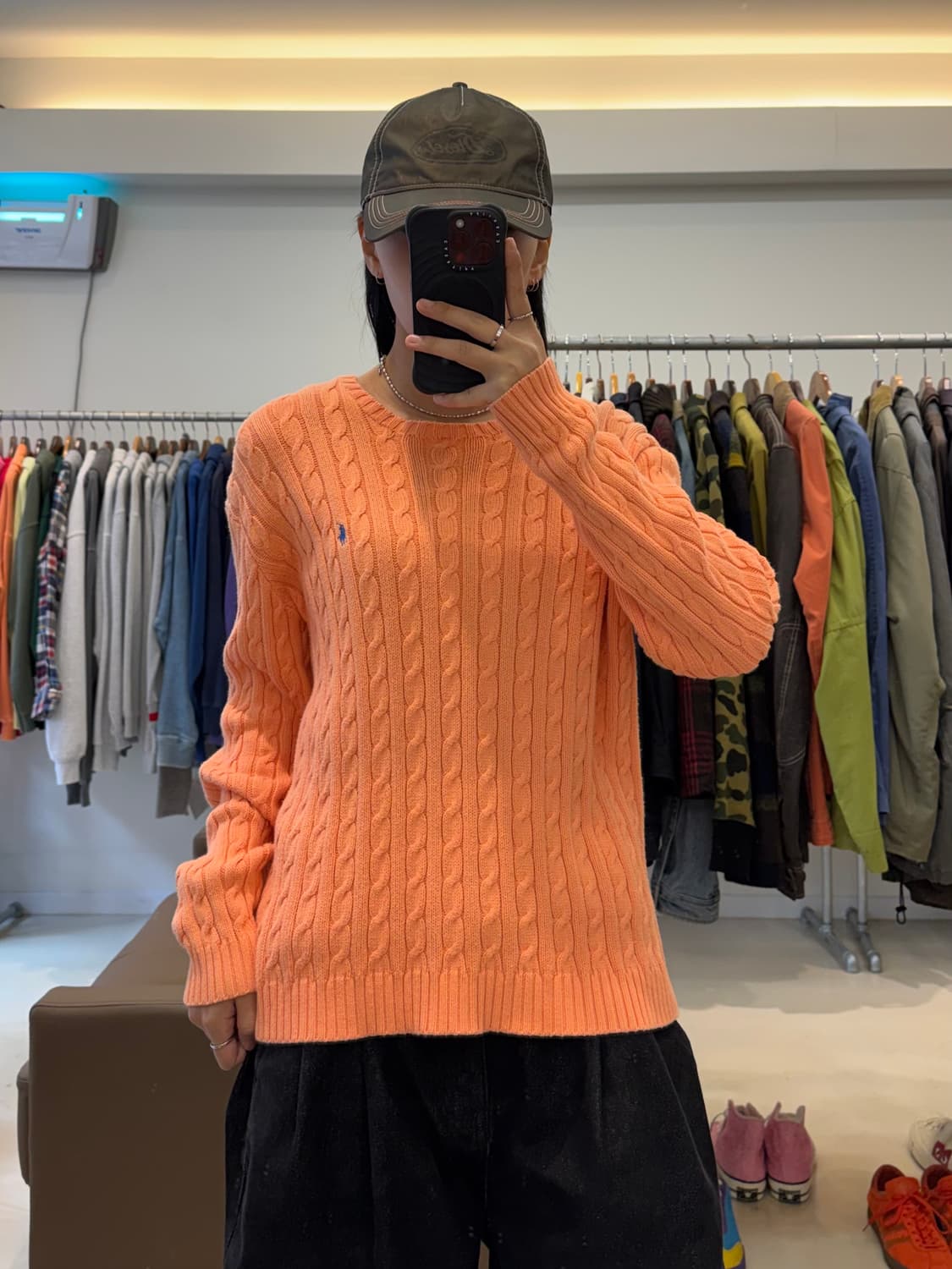 폴로 랄프로렌 케이블 니트 상품이미지4