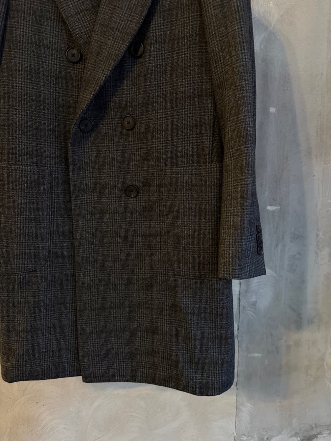 데이즈 라르디니 더블 브레스티드 코트 슬림100 상품이미지5