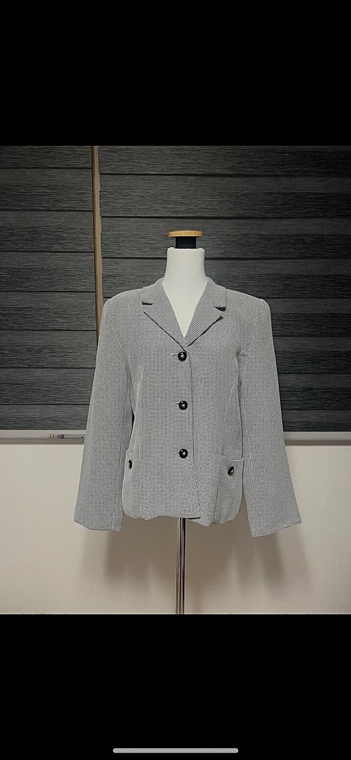 일본 빈티지 체크 자켓  상품이미지1