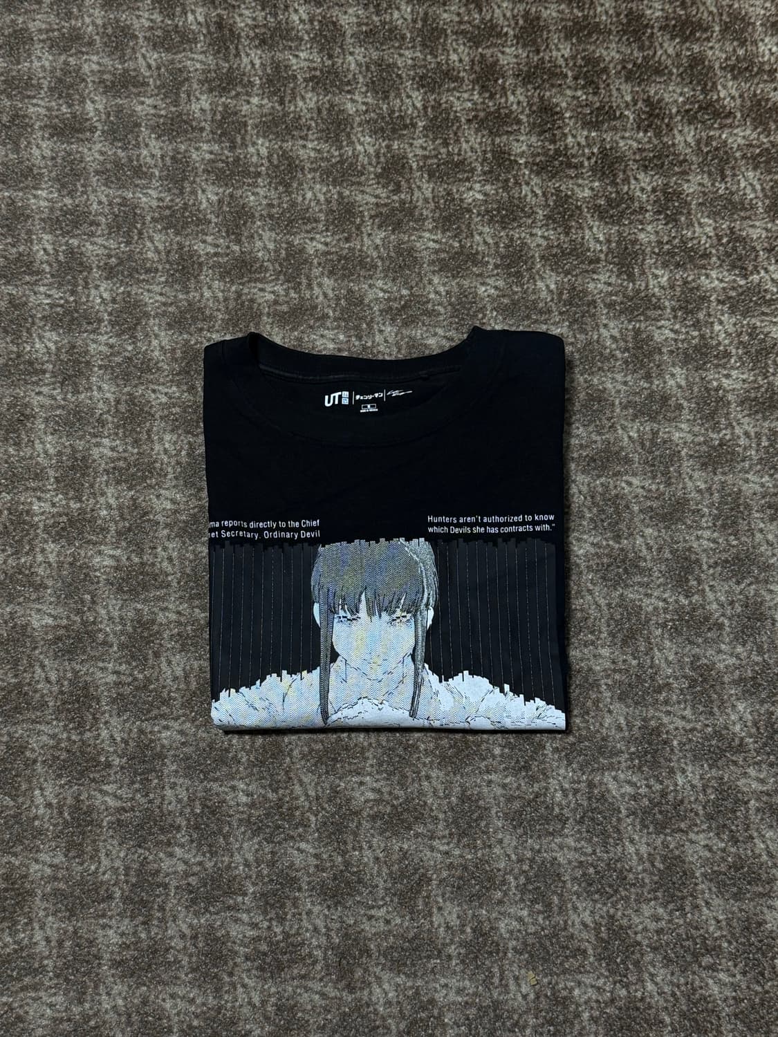 체인소맨 마키마 반팔티 M 상품이미지1