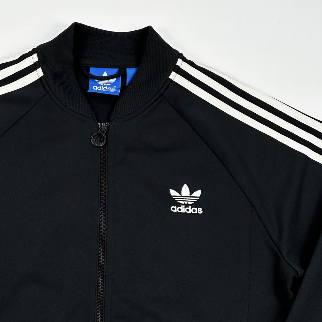 아디다스 og 슈퍼스타 져지 블랙 L 상품이미지3